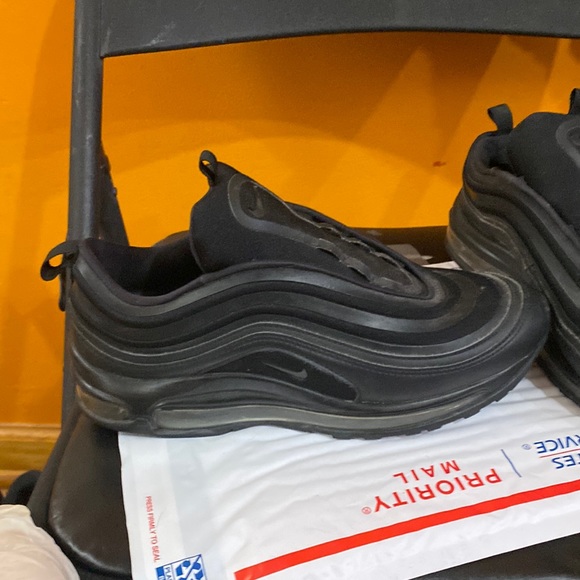 Nike Other - Nike air max 97 black size 9